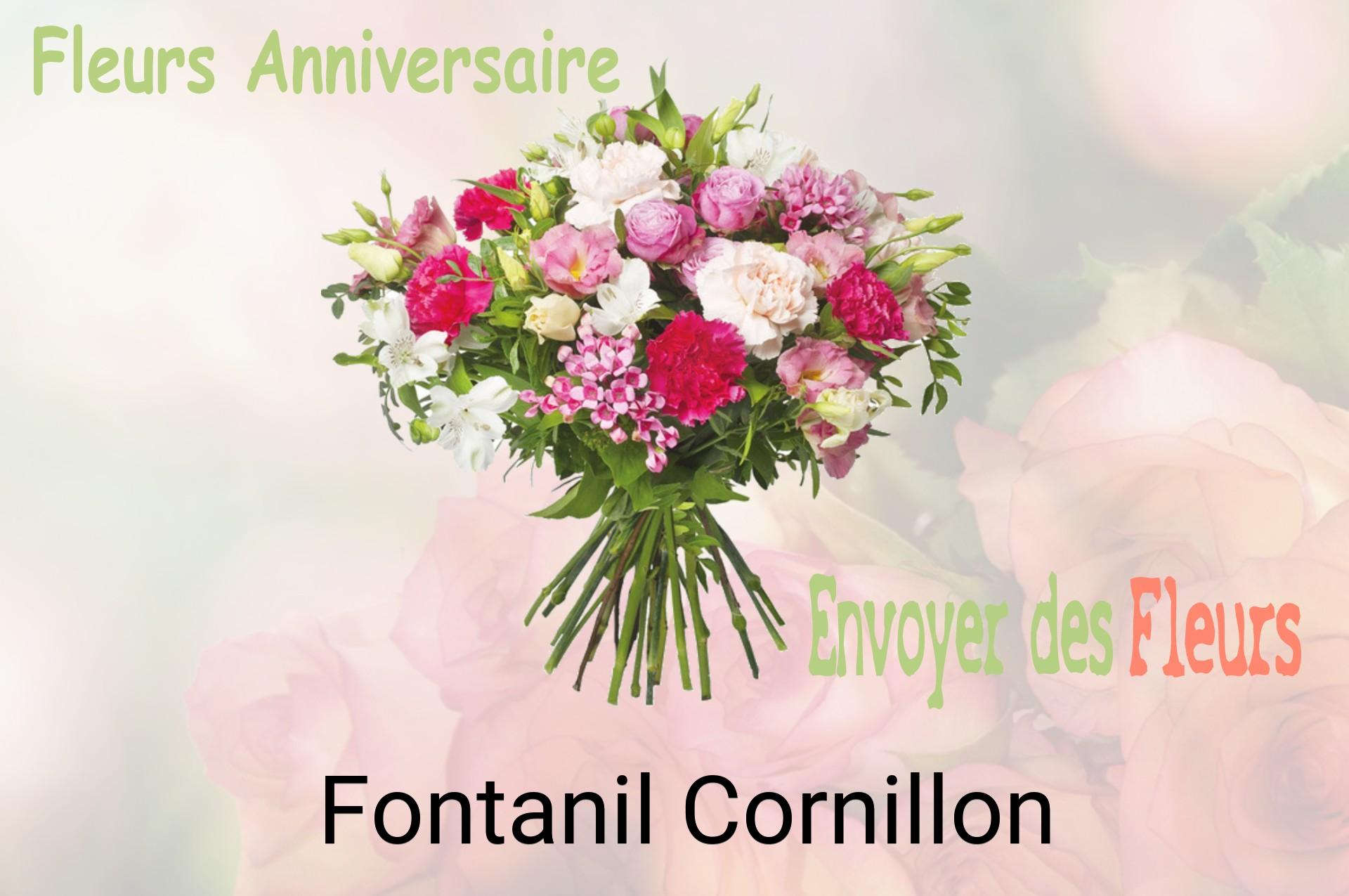 Bouquet de fleurs d’anniversaire livré à Fontanil-Cornillon