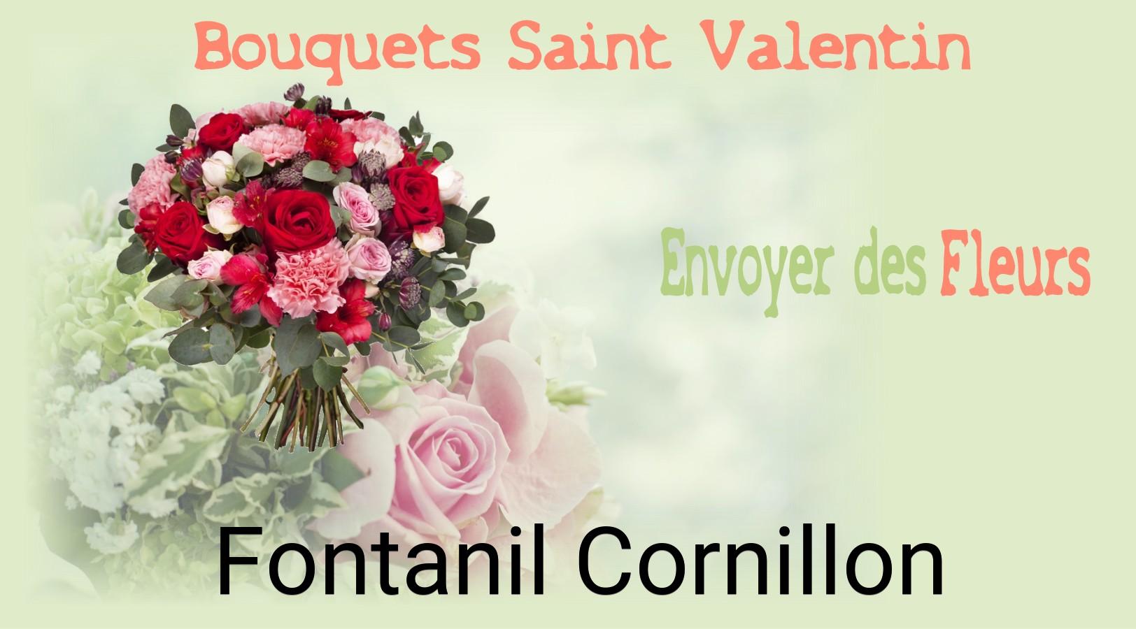 Roses de Saint-Valentin livrées à Fontanil-Cornillon