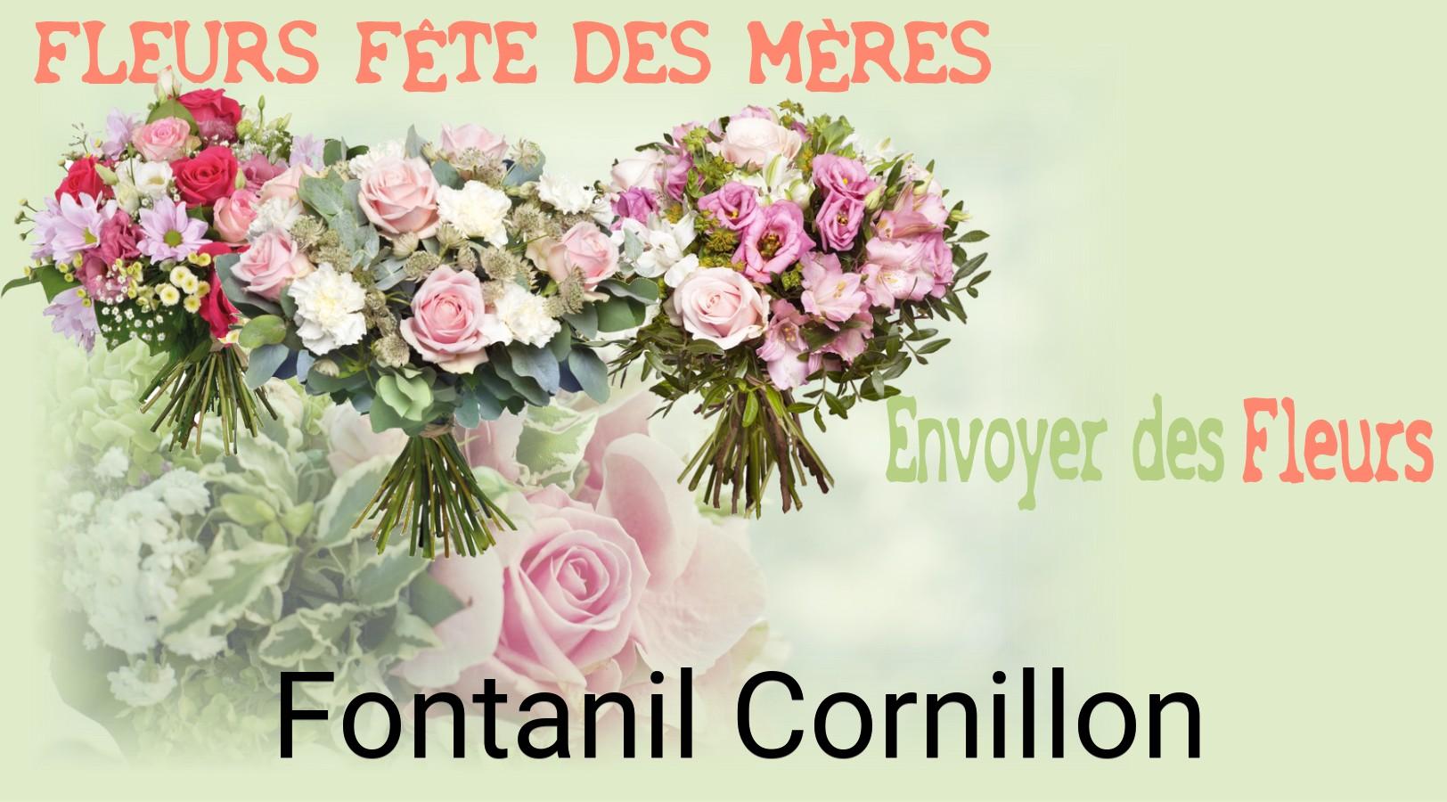 Bouquet de Fête des Mères livré à Fontanil-Cornillon